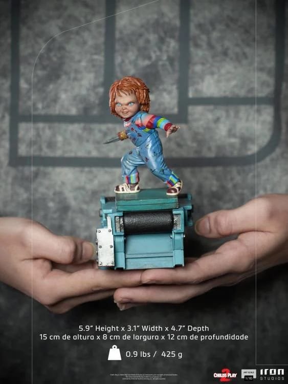 Iron Studios - Chucky - Escala 1/10
