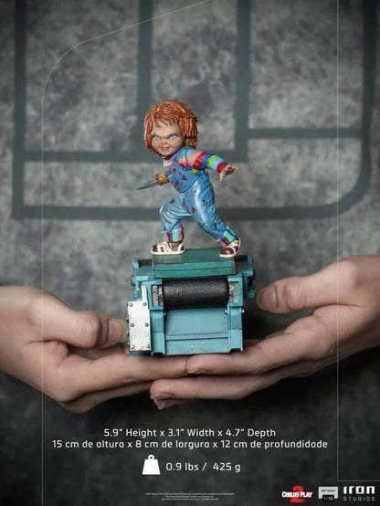 Iron Studios - Chucky - Escala 1/10
