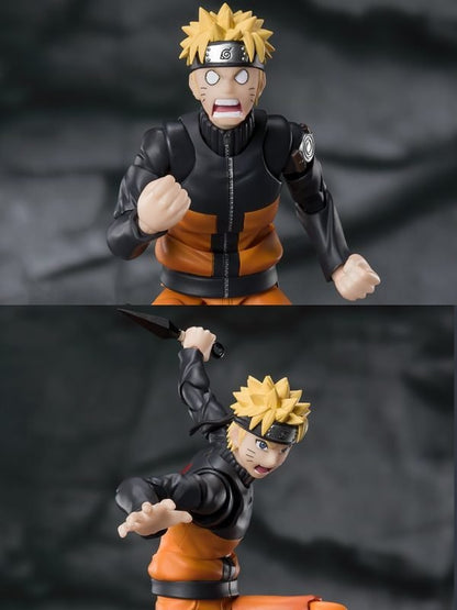 SH Figuarts Naruto Uzumaki (The Jinchuuriki Entrusted with Hope)