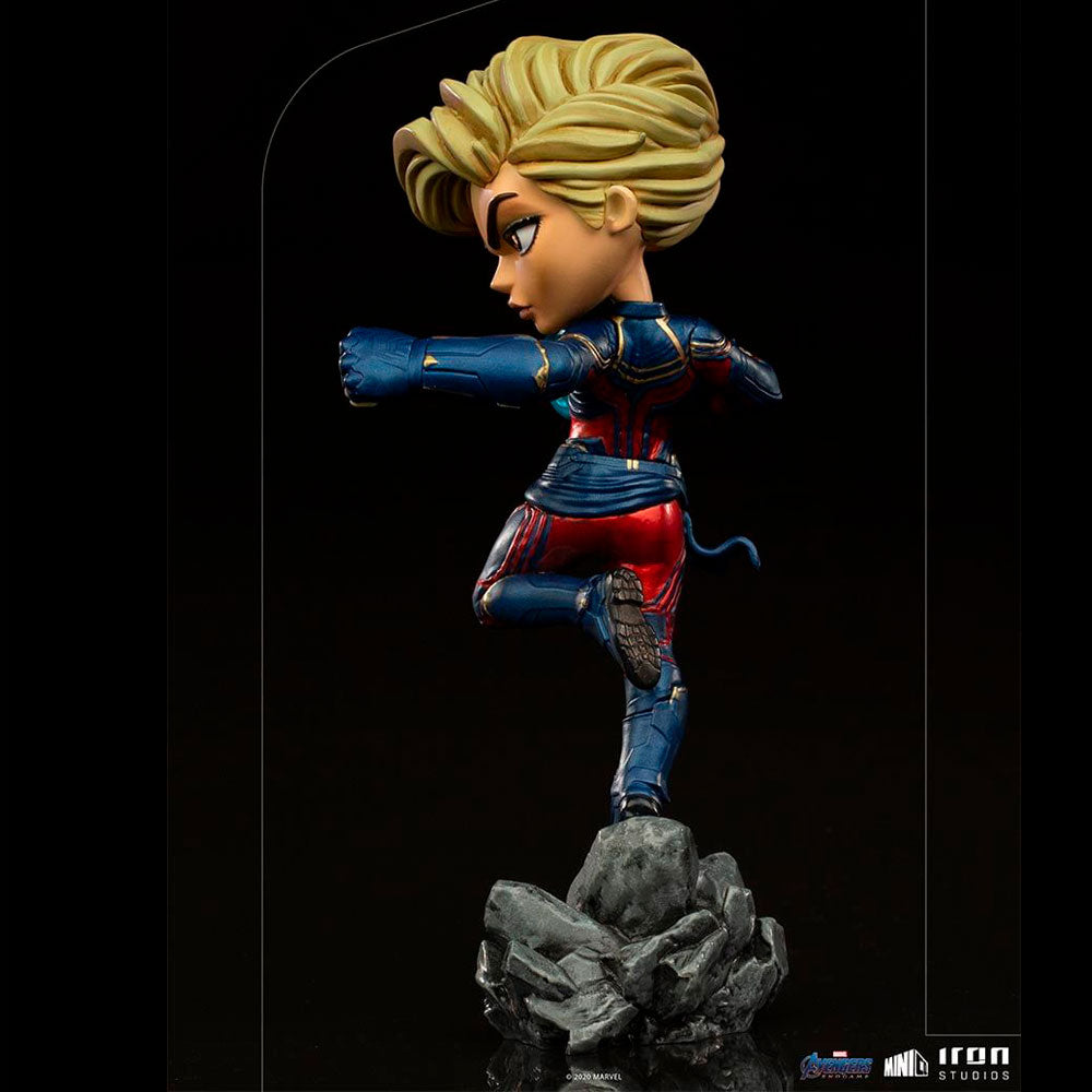 Minico Avengers Endgame Carol Danvers Capitana Marvel
