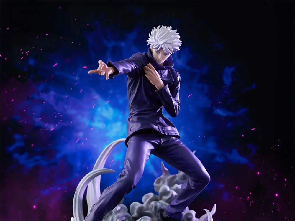 Jujutsu Kaisen Luminasta Satoru Gojo Hollow Purple Kyoshiki Murasaki