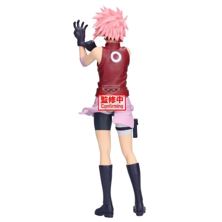 Naruto Shippuden Grandista Sakura Haruno Figure