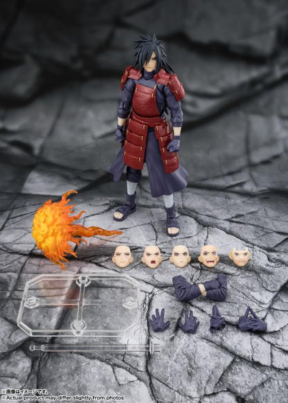Naruto SH Figuarts Madara Uchiha (Legend of Darkness)