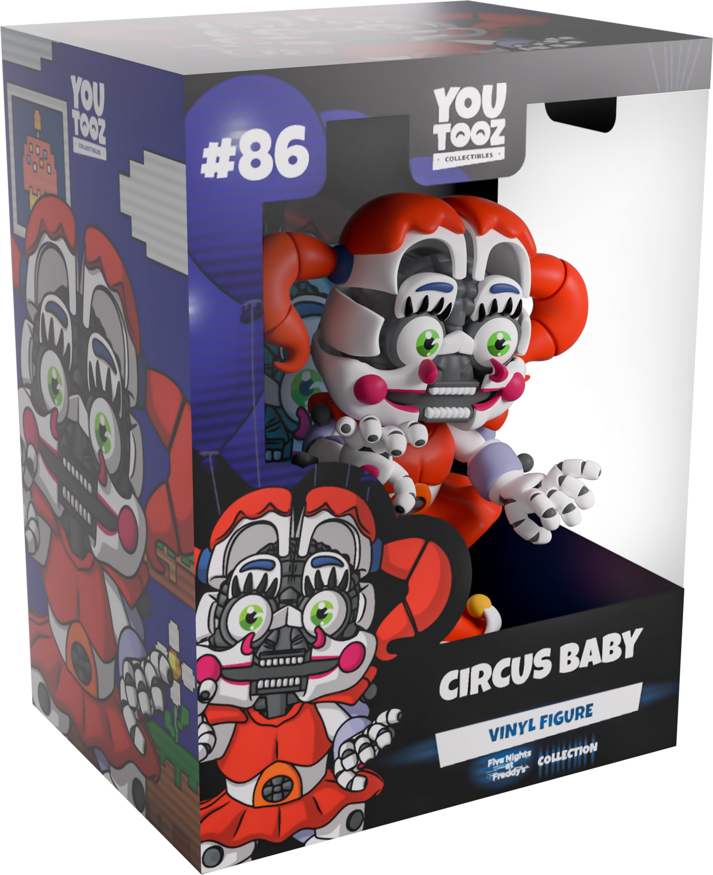 Five Nights at Freddy's Circus Baby Vinyl Figure