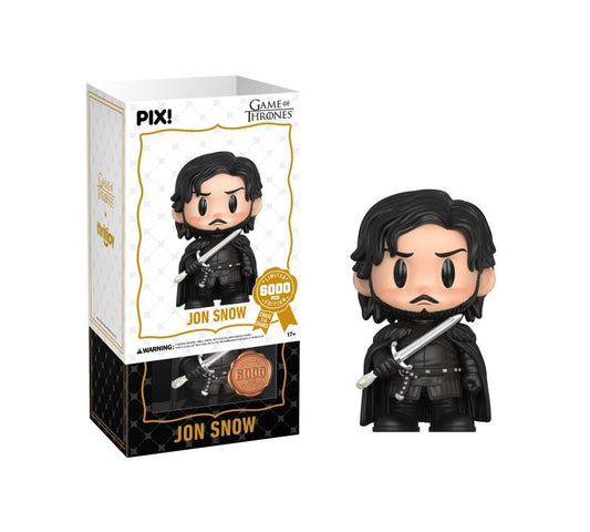 Game of Thrones PIX! Jon Snow Limited Edition Figure