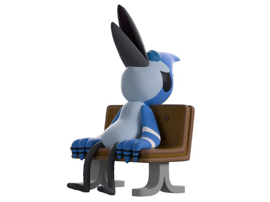 Regular Show (Hora de Aventura) Mordecai Vinyl Figure