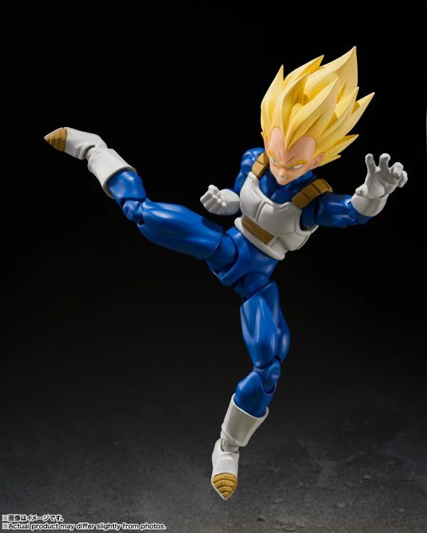 Dragon Ball Z SH Figuarts Super Saiyan Vegeta Dangerous Pride