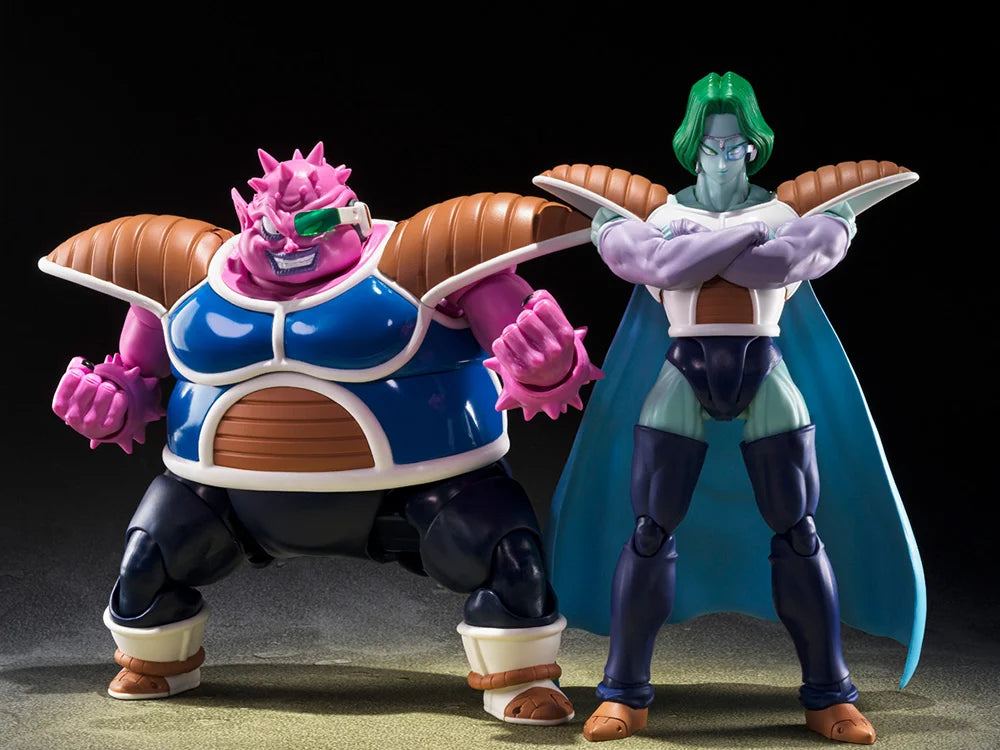 SH Figuarts Dragon Ball Z Dodoria and Zarbon The Father of Goku