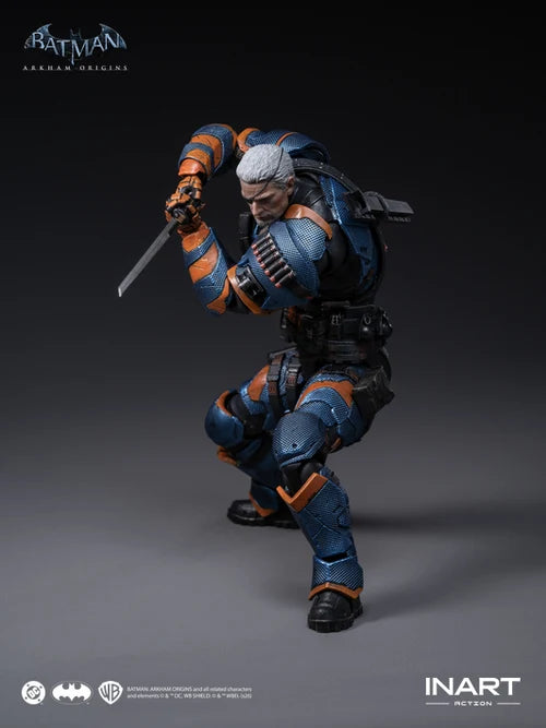 Batman Arkham Origins InArt Deathstroke 1/12 Scale Action Figure