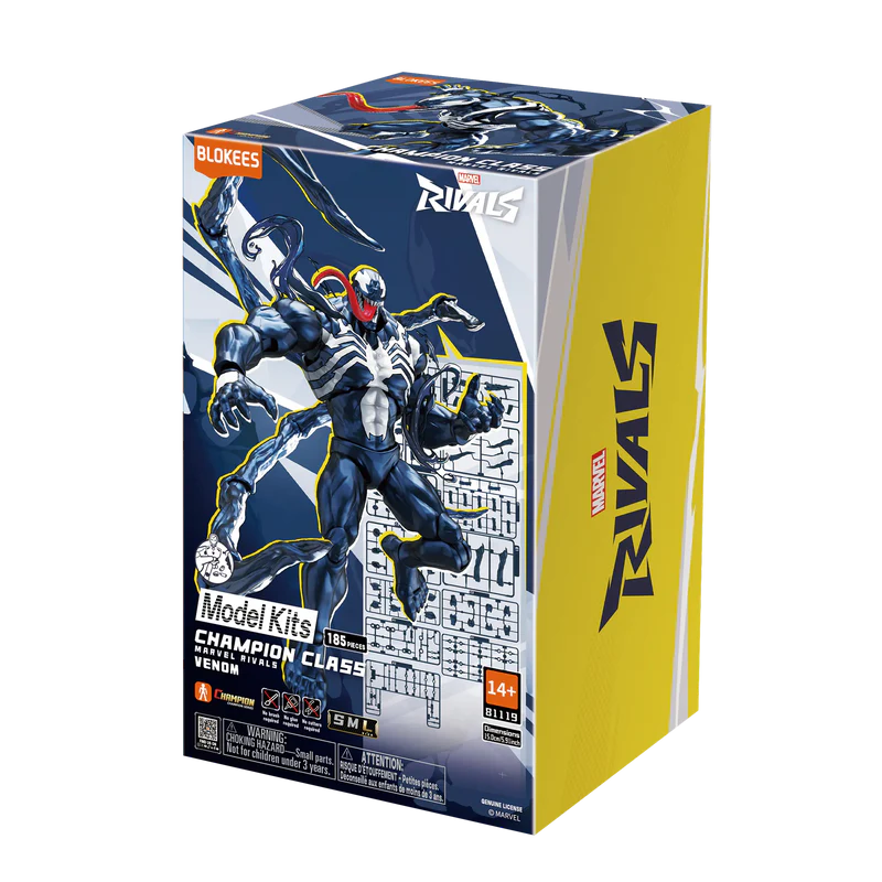 Marvel Champion Class Venom Model Kit