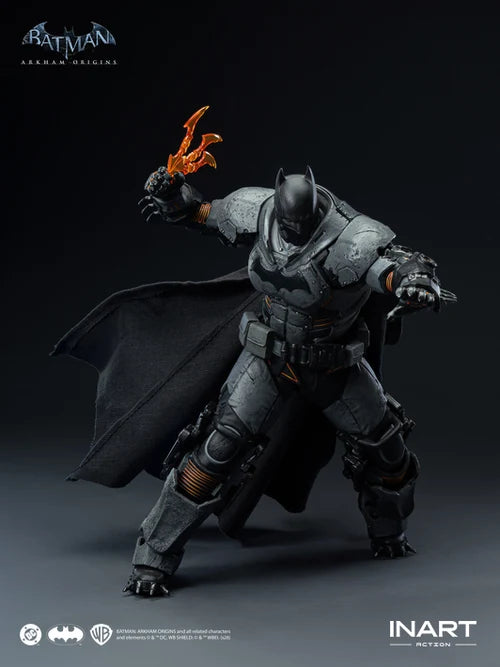 Batman Arkham Origins InArt Batman (XE Armor Ver.) 1/12 Scale Action Figure
