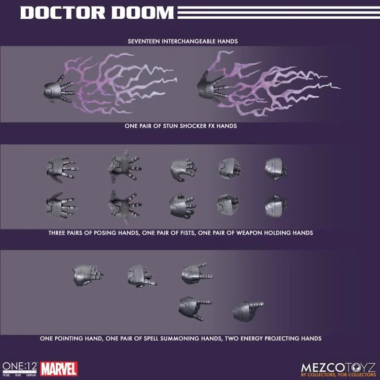 Marvel One:12 Collective Doctor Doom Action