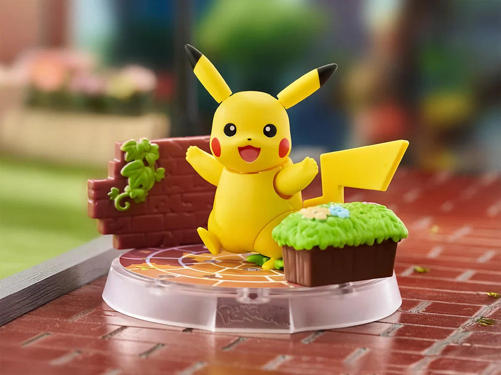 Pokemon Classic Version-S Pikachu Model Kit
