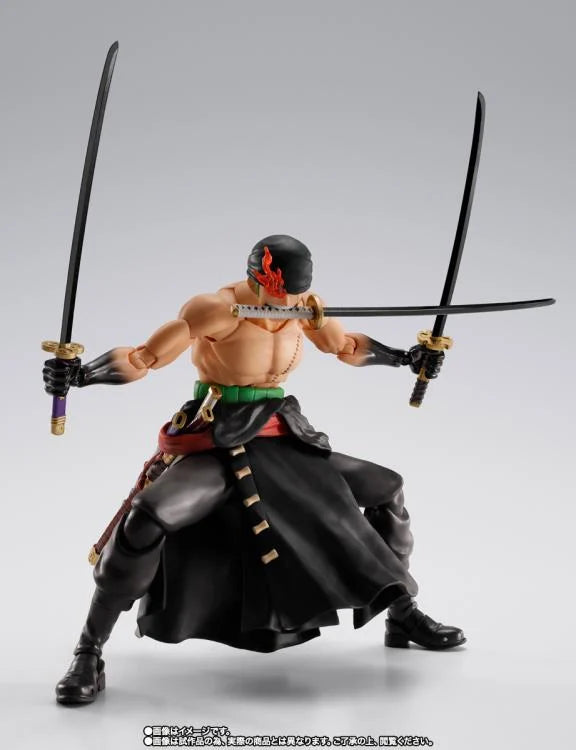 One Piece SH Figuarts Roronoa Zoro The King of Hell