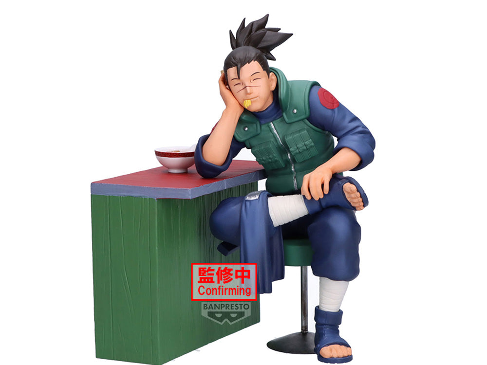 Naruto 72 Series 16 Iruka Umino Figure