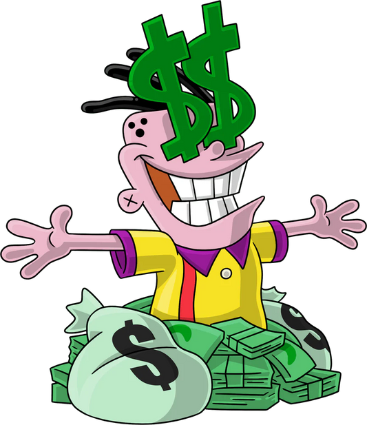 Ed, Edd n Eddy Eddy Vinyl Figure