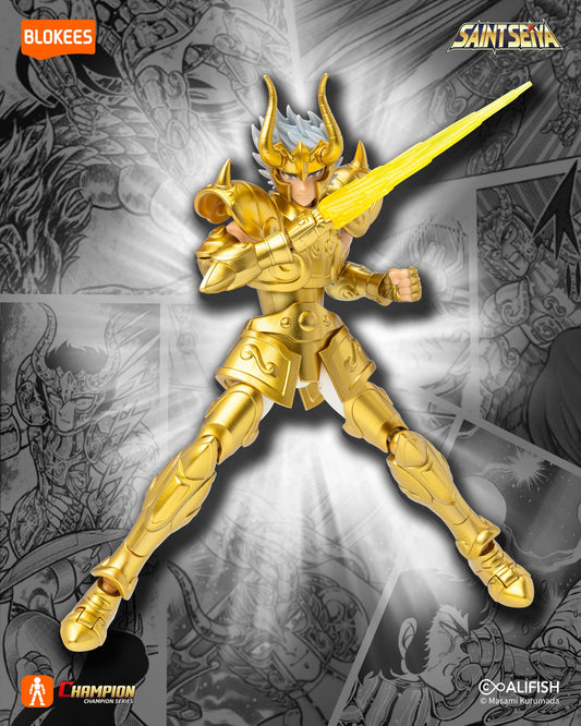 Saint Seiya Champion Class Capricorn Shura Model Kit