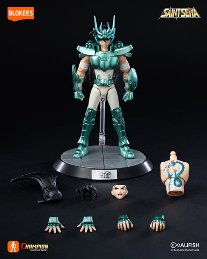 Saint Seiya Champion Class Dragon Shiryu Model Kit