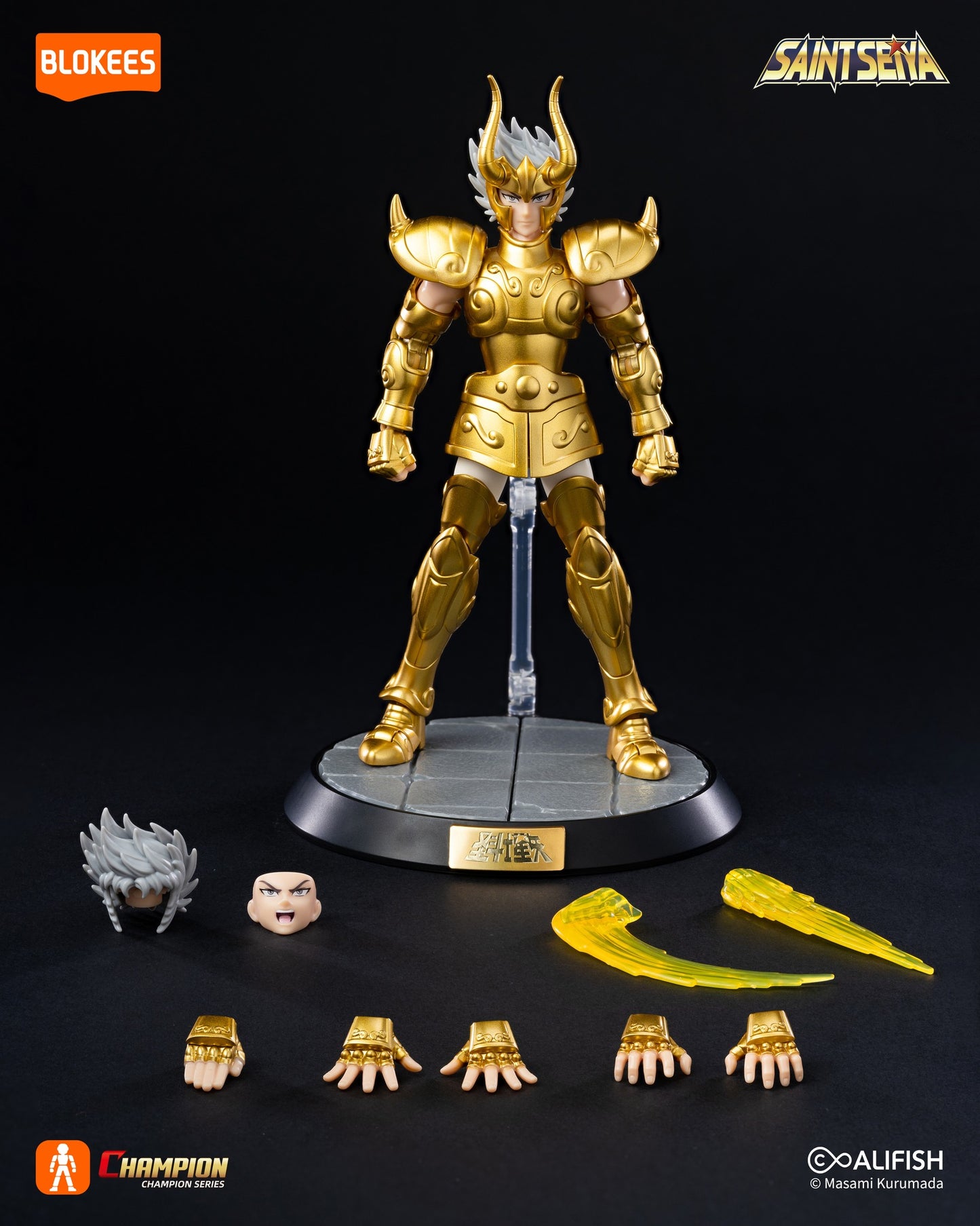Saint Seiya Champion Class Capricorn Shura Model Kit