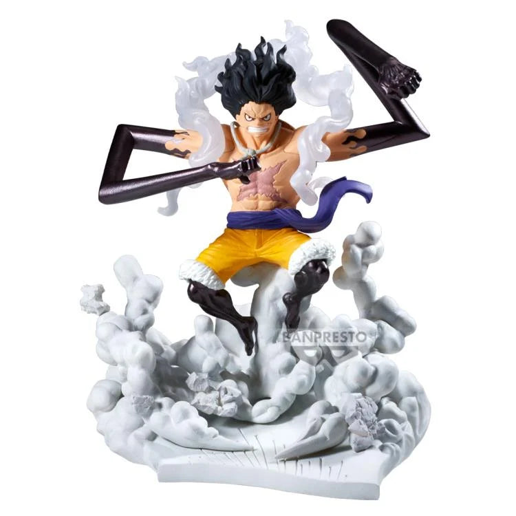 One Piece Senkozekkei Monkey D. Luffy (Gear 4) Figure
