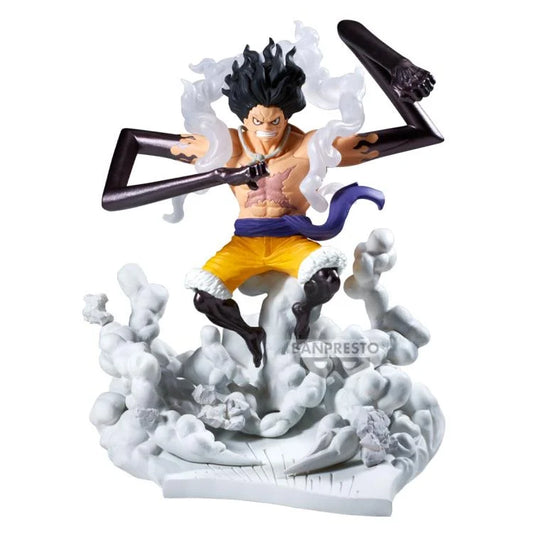 One Piece Senkozekkei Monkey D. Luffy (Gear 4) Figure