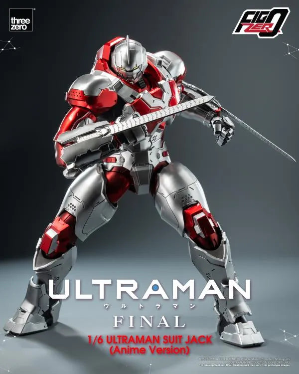 Ultraman Final Season FigZero Ultraman Suit Jack Anime Ver 1/6