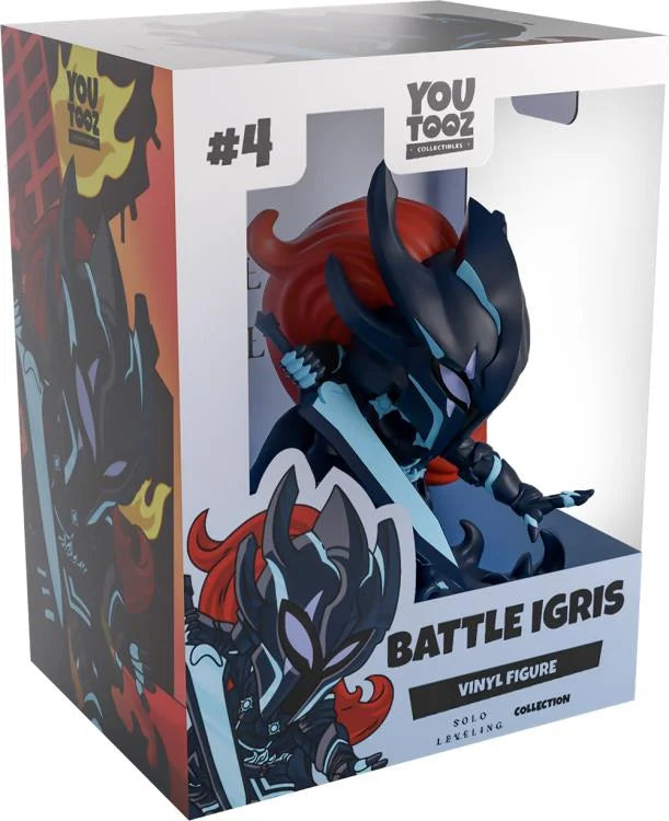 Solo Leveling Battle Igris Vinyl
