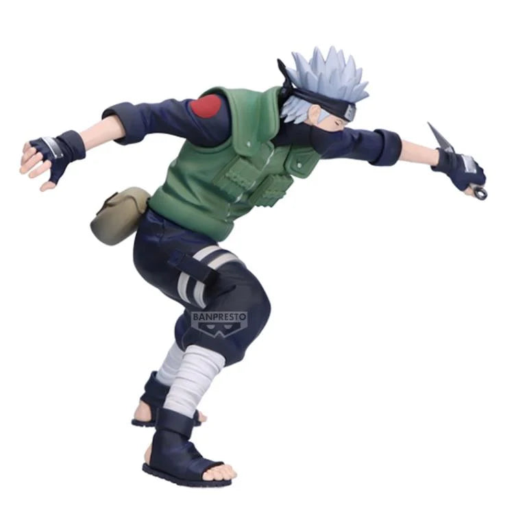 Naruto 72 Series Vibration Stars 63 Kakashi Hatake Figure