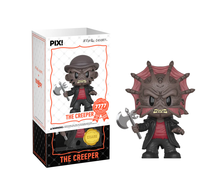 The Creeper On the Hunt PIX! Jeepers Creepers Limited Edition Figure