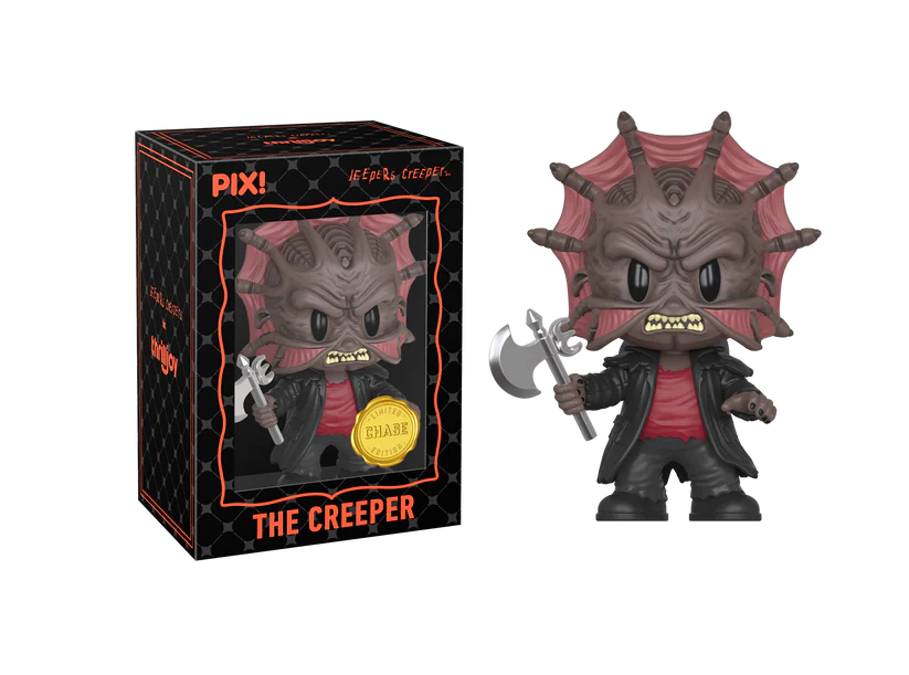 The Creeper On the Hunt PIX! Jeepers Creepers Limited Edition Figure