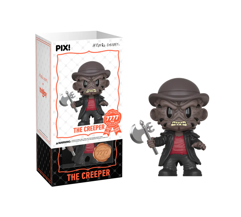 The Creeper On the Hunt PIX! Jeepers Creepers Limited Edition Figure