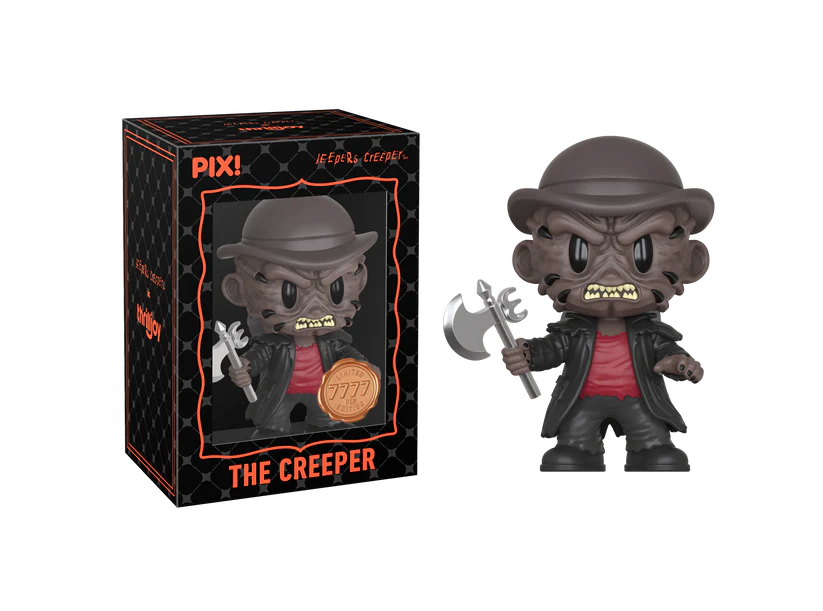 The Creeper On the Hunt PIX! Jeepers Creepers Limited Edition Figure