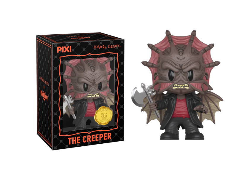 The Creeper On the Hunt PIX! Jeepers Creepers Limited Edition Figure
