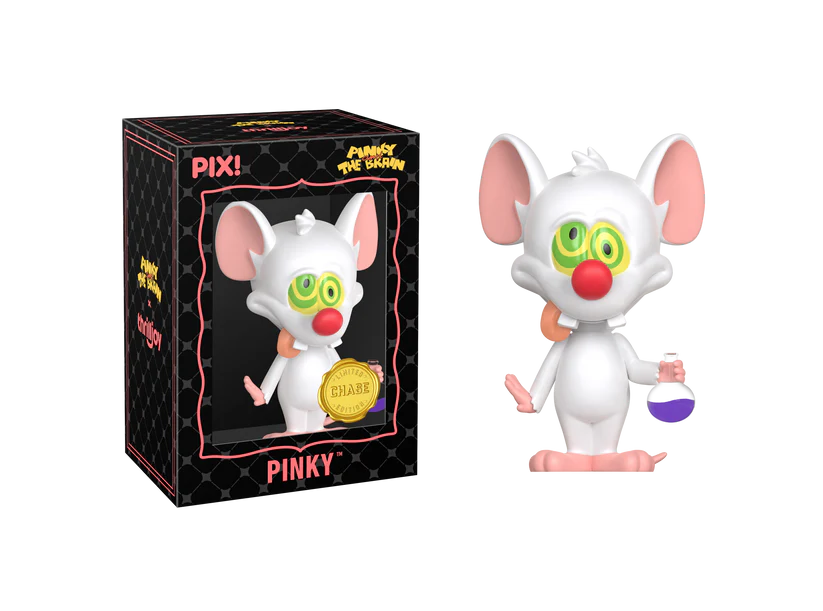 Pinky Dazed & Confused PIX! Pinky and The Brain Limited Edition Figure