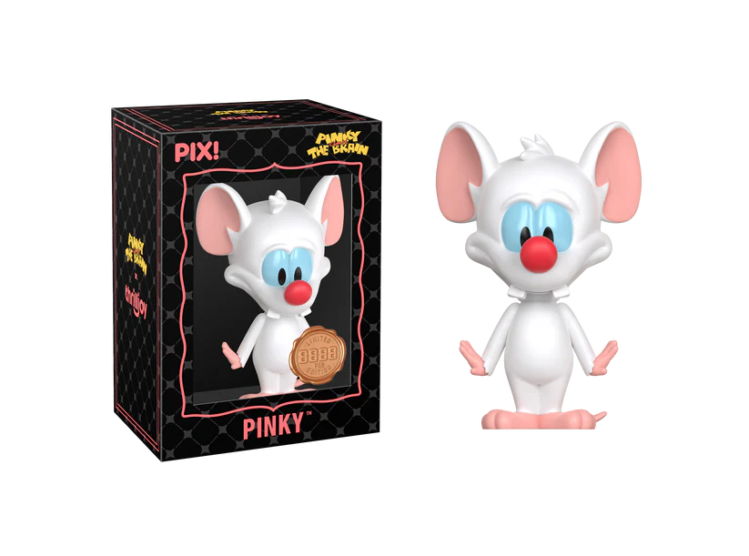 Pinky Dazed & Confused PIX! Pinky and The Brain Limited Edition Figure