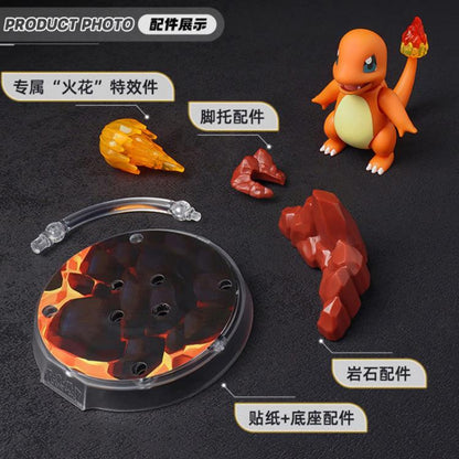 Pokemon Classic Version-S Charmander Model Kit