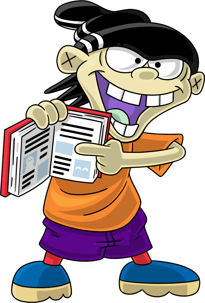 Ed, Edd n Eddy Edd Vinyl Figure