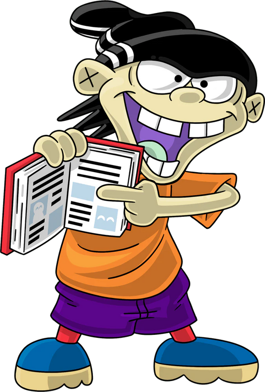 Ed, Edd n Eddy Edd Vinyl Figure