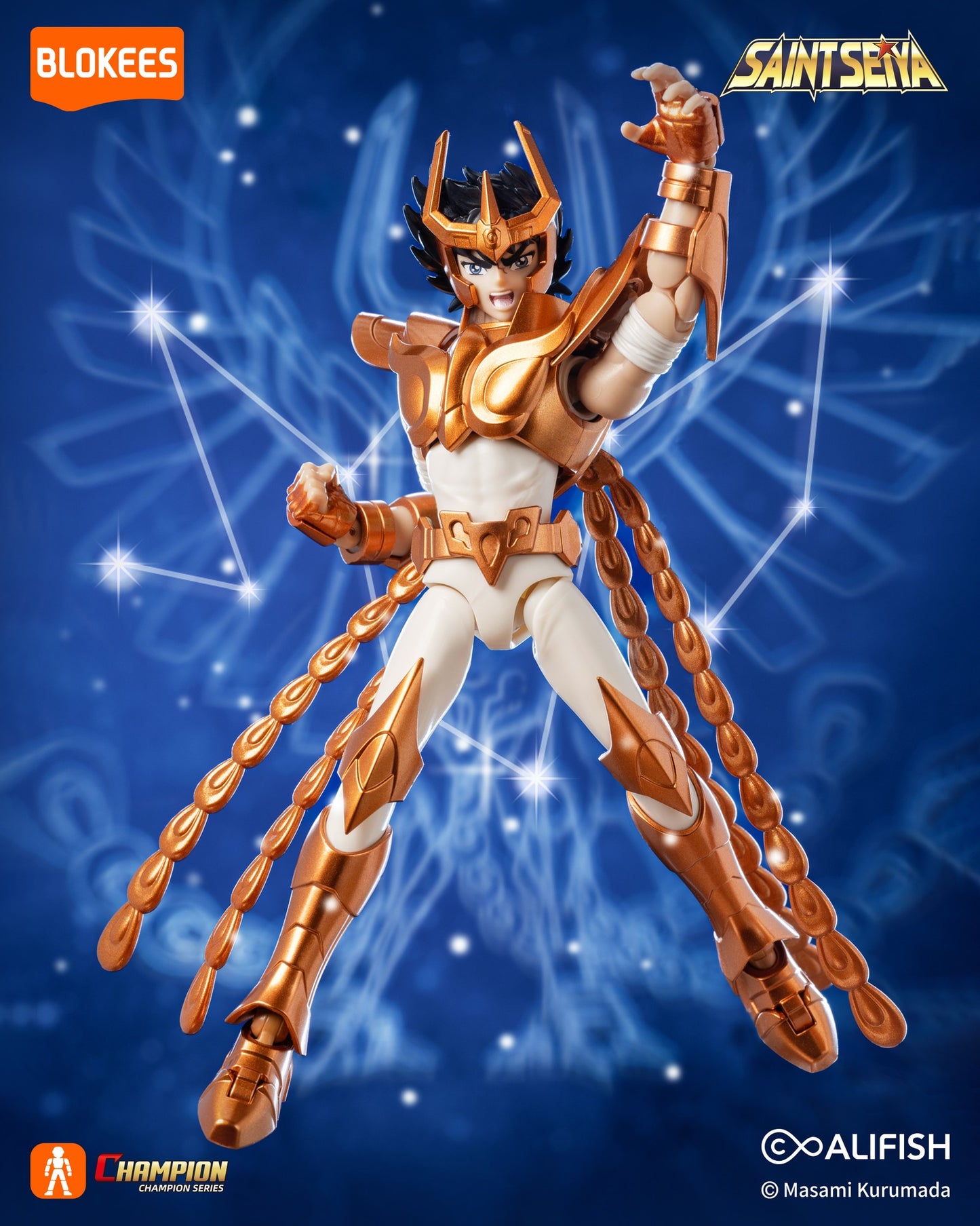 Saint Seiya Champion Class Phoenix Ikki Model Kit