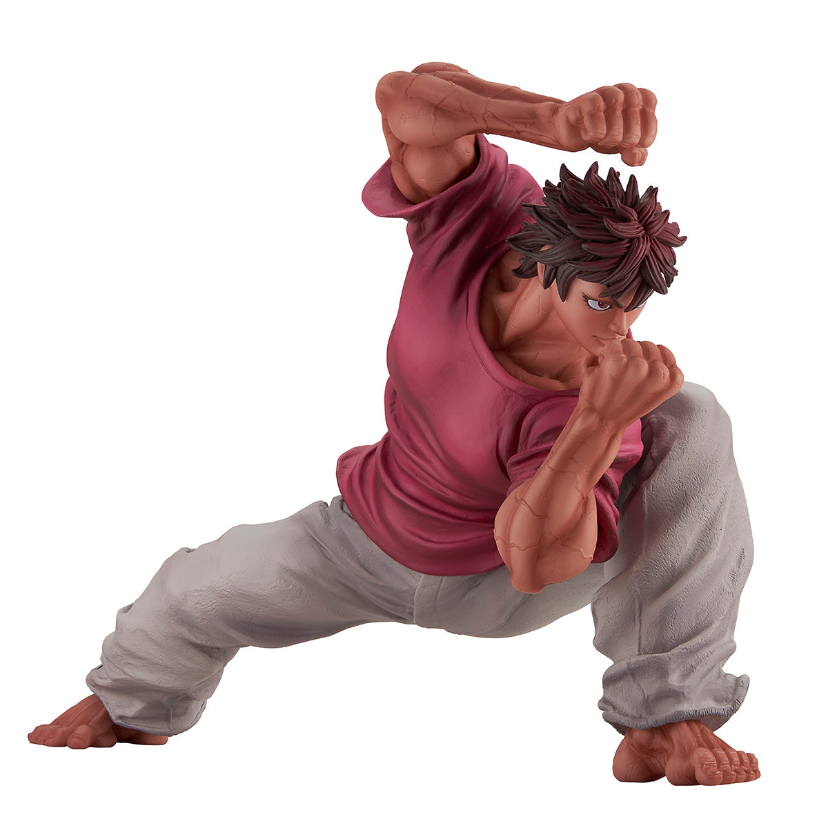 Baki Masterlise Ichibansho Hanma (The World Can Be Changed With One Fist)