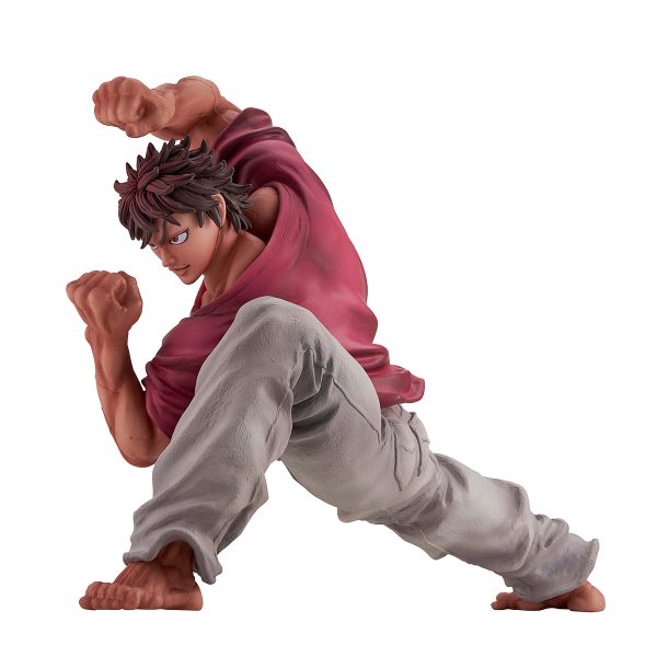 Baki Masterlise Ichibansho Hanma (The World Can Be Changed With One Fist)