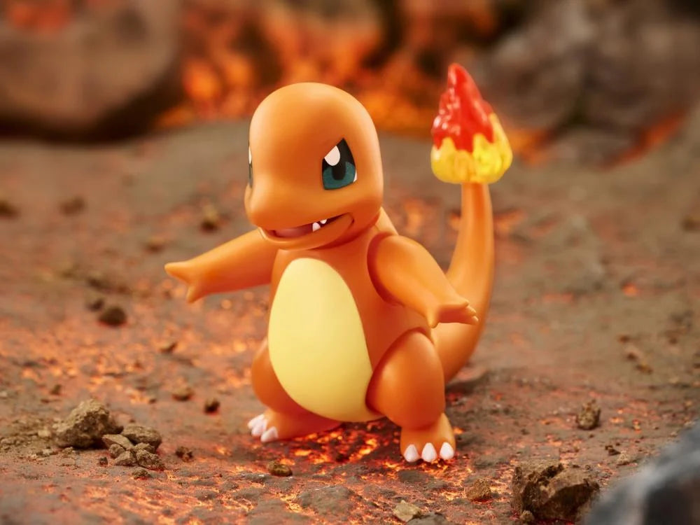 Pokemon Classic Version-S Charmander Model Kit