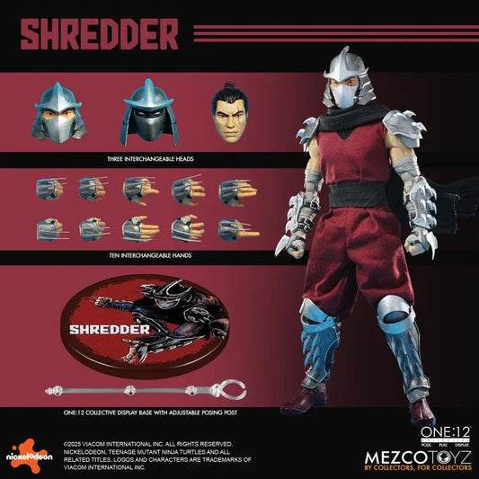 Teenage Mutant Ninja Turtles One12 Collective Shredder