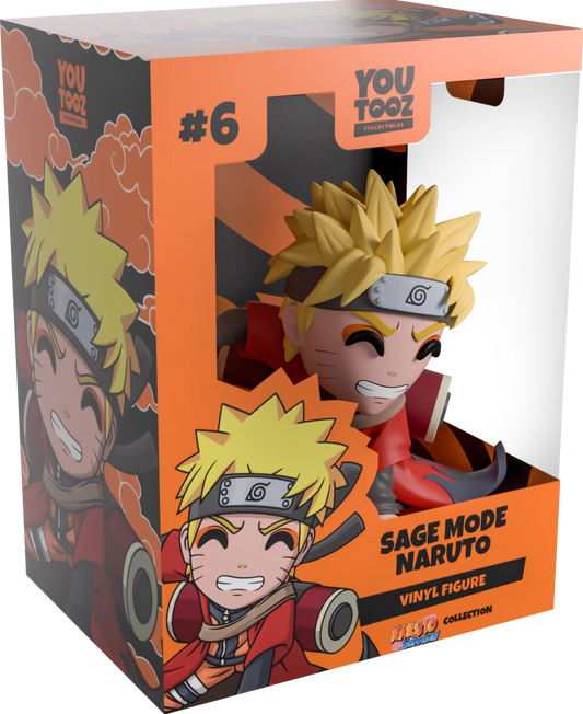 Naruto Shippuden Sage Mode Naruto Vinyl Figure
