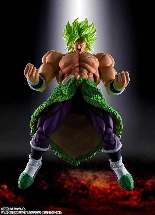 Dragon Ball Super Broly SH Figuarts Super Saiyan Broly Fullpower