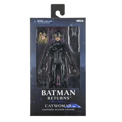 Batman Returns (1989) Catwoman 8" Clothed Action Figure