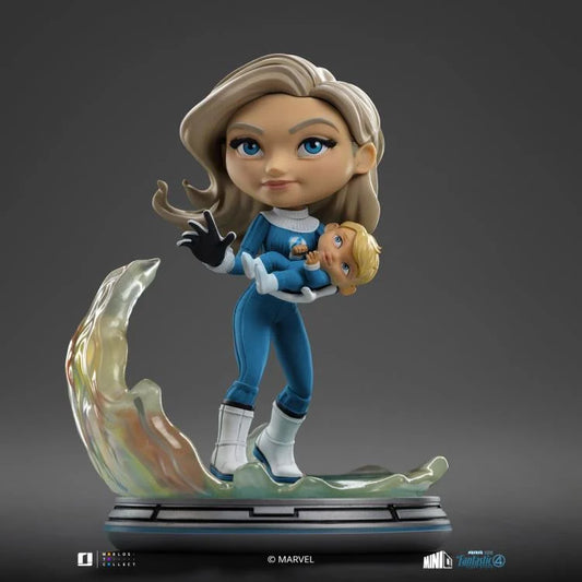 MiniCo Fantastic Four Invisible Woman