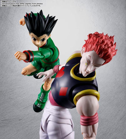 SH Figuarts Hunter x Hunter Hisoka