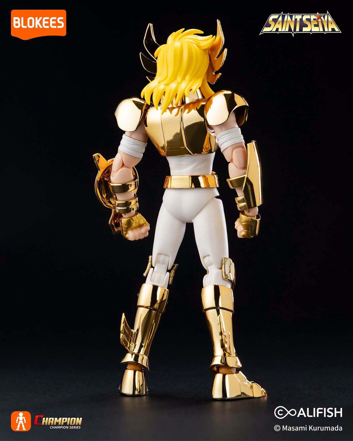 Saint Seiya Champion Class Cygnus Hyoga EX