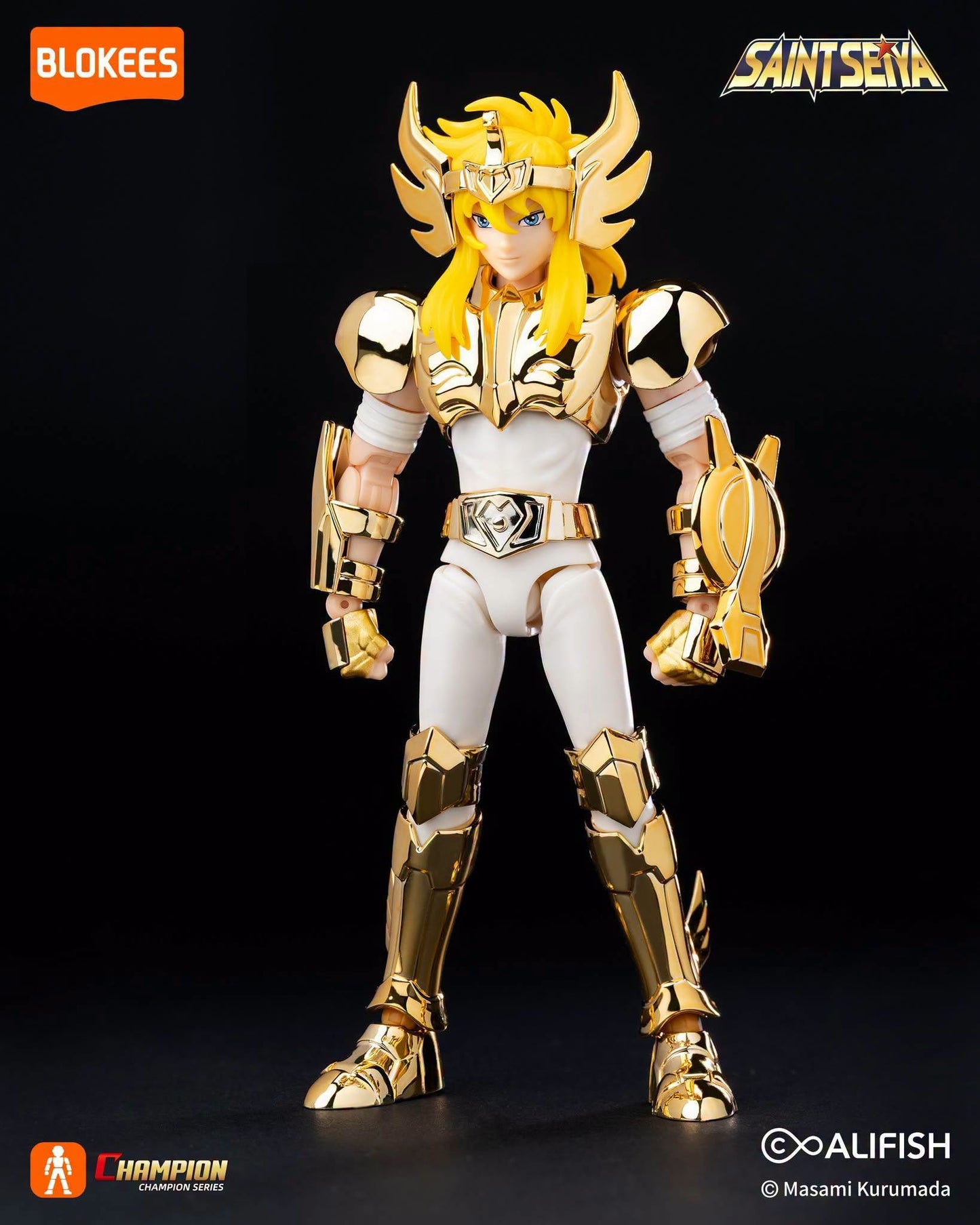 Saint Seiya Champion Class Cygnus Hyoga EX